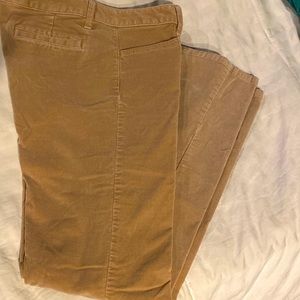 Banana Republic corduroy